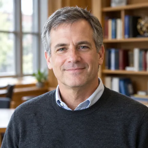 Portrait of Dr. Gavin Doyle