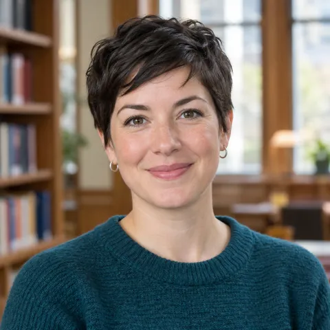 Portrait of Dr. Colette Duval