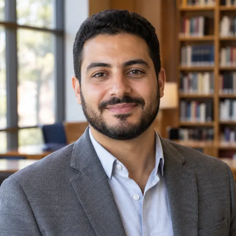 Portrait of Dr. Omar Farouk