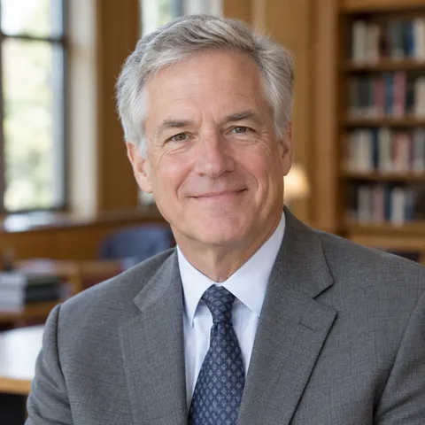 Portrait of Dr. Robert Fox