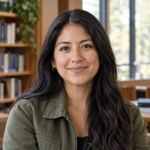 Portrait of Dr. Lucía Gómez
