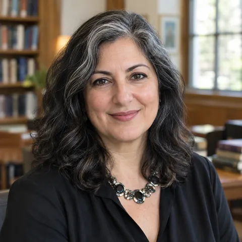 Portrait of Dr. Leila Haddad