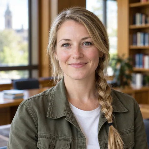 Portrait of Dr. Olivia Hart