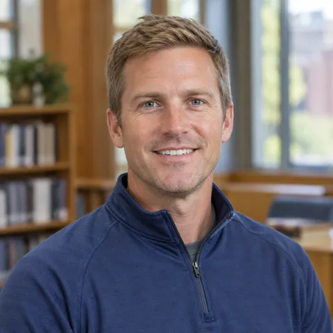 Portrait of Dr. Tyler Harwood