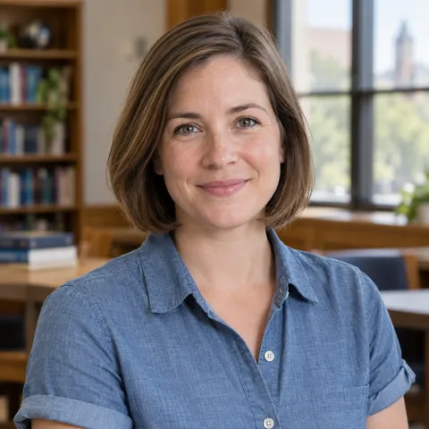 Portrait of Dr. Megan Hollander
