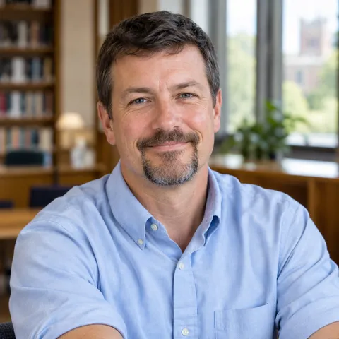 Portrait of Dr. Adrian Holt