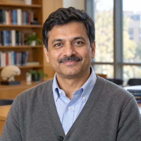 Portrait of Dr. Arjun Iyer