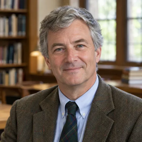 Portrait of Dr. Alistair McIntyre