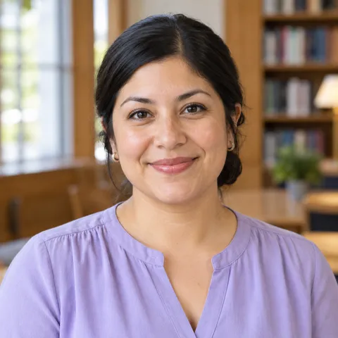 Portrait of Dr. Carmen Montoya