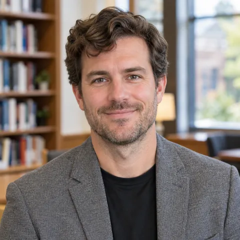 Portrait of Dr. Rhys Moreau