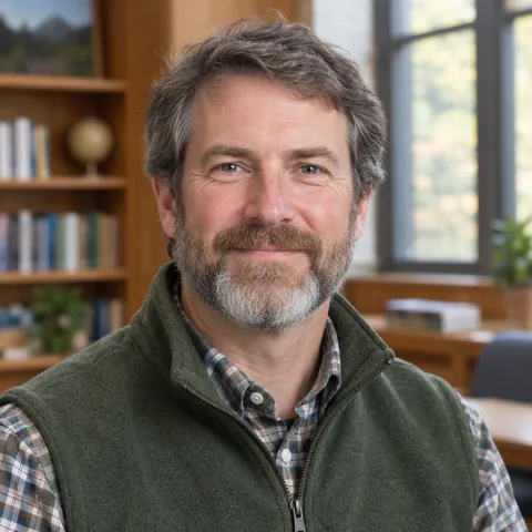 Portrait of Dr. Everett Moss