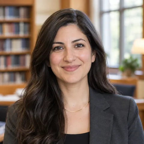 Portrait of Dr. Layla Nasser