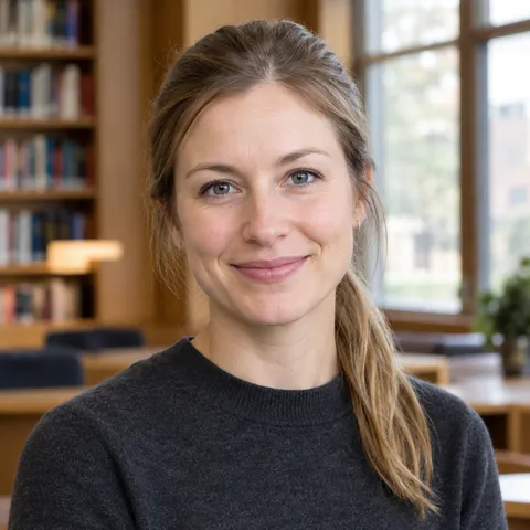 Portrait of Dr. Lena Novak