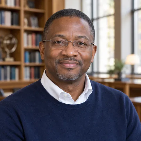 Portrait of Dr. Chidi Okoro