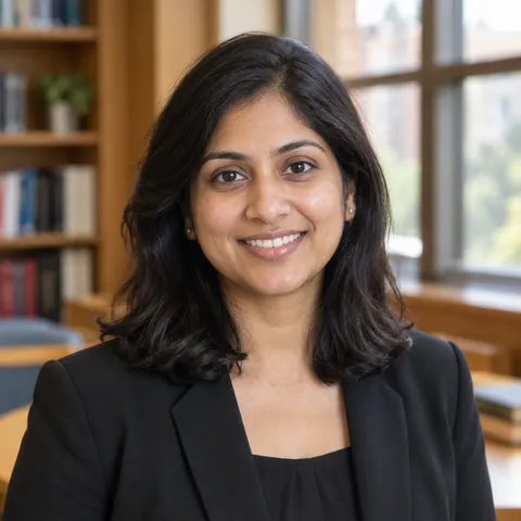 Portrait of Dr. Neha Patel