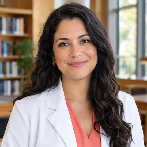 Portrait of Dr. Elena Pereira
