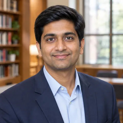 Portrait of Dr. Nikhil Rao