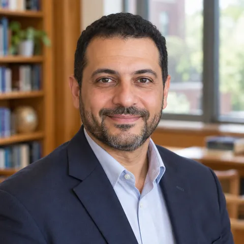 Portrait of Dr. Samir Rashid