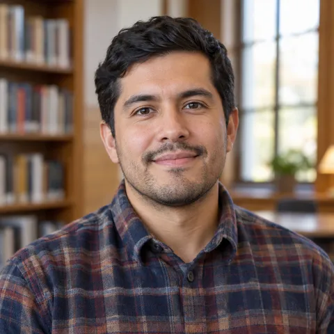 Portrait of Dr. Tomás Rivera