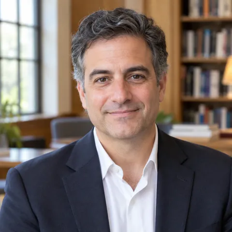 Portrait of Dr. Marcus Rossi