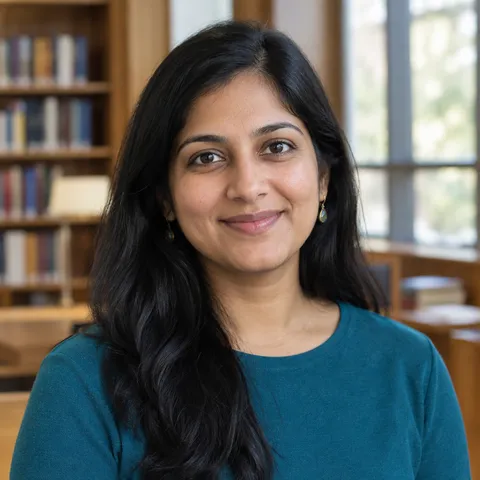 Portrait of Dr. Anika Sharma