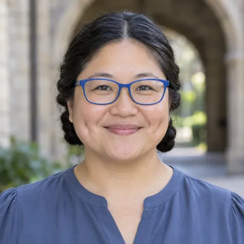 Portrait of Dr. Keiko Tanaka