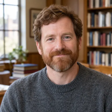 Portrait of Dr. Brendan Walsh