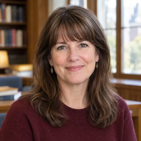 Portrait of Prof. Ellen Whitaker