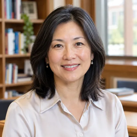 Portrait of Dr. Patricia Wu