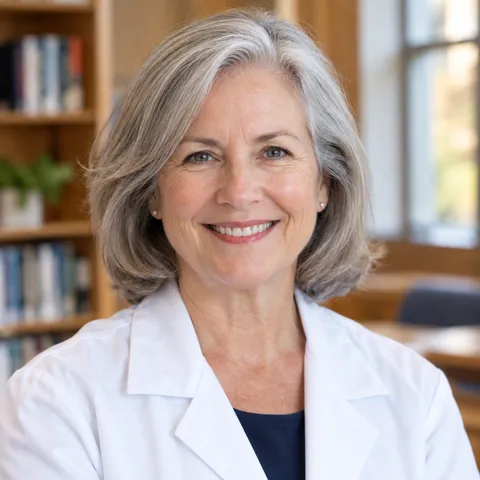 Portrait of Dr. Helen Zimmerman, RN