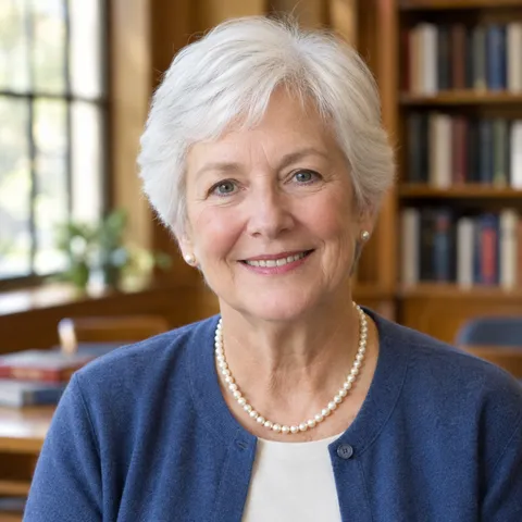 Portrait of Prof. Harriet Vance