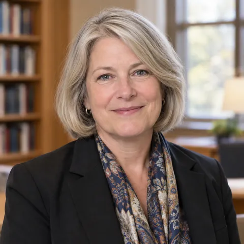 Portrait of Prof. Rebecca Stroud