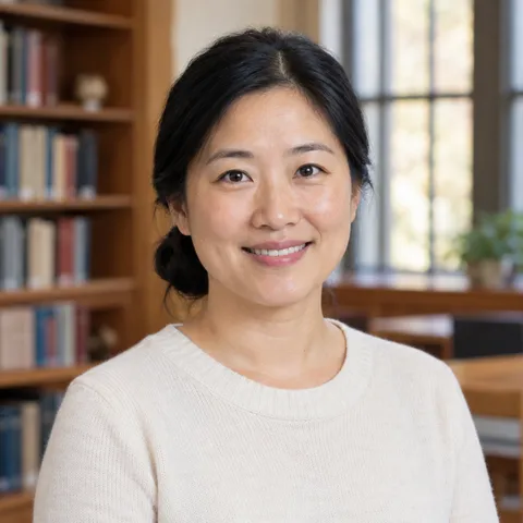 Portrait of Prof. Mei Lin Zhou