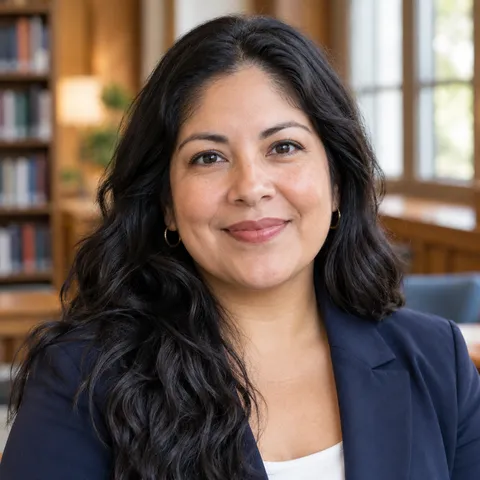 Portrait of Angela Moreno