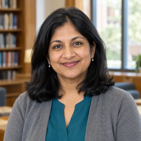 Portrait of Dr. Priya Raman