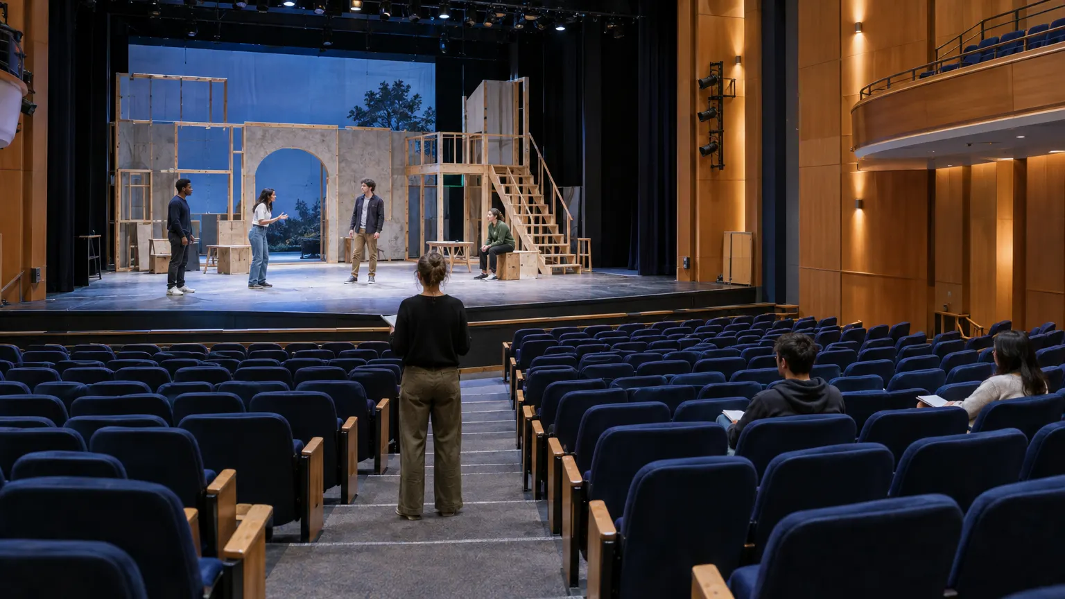 The 480-seat Carrow Theatre