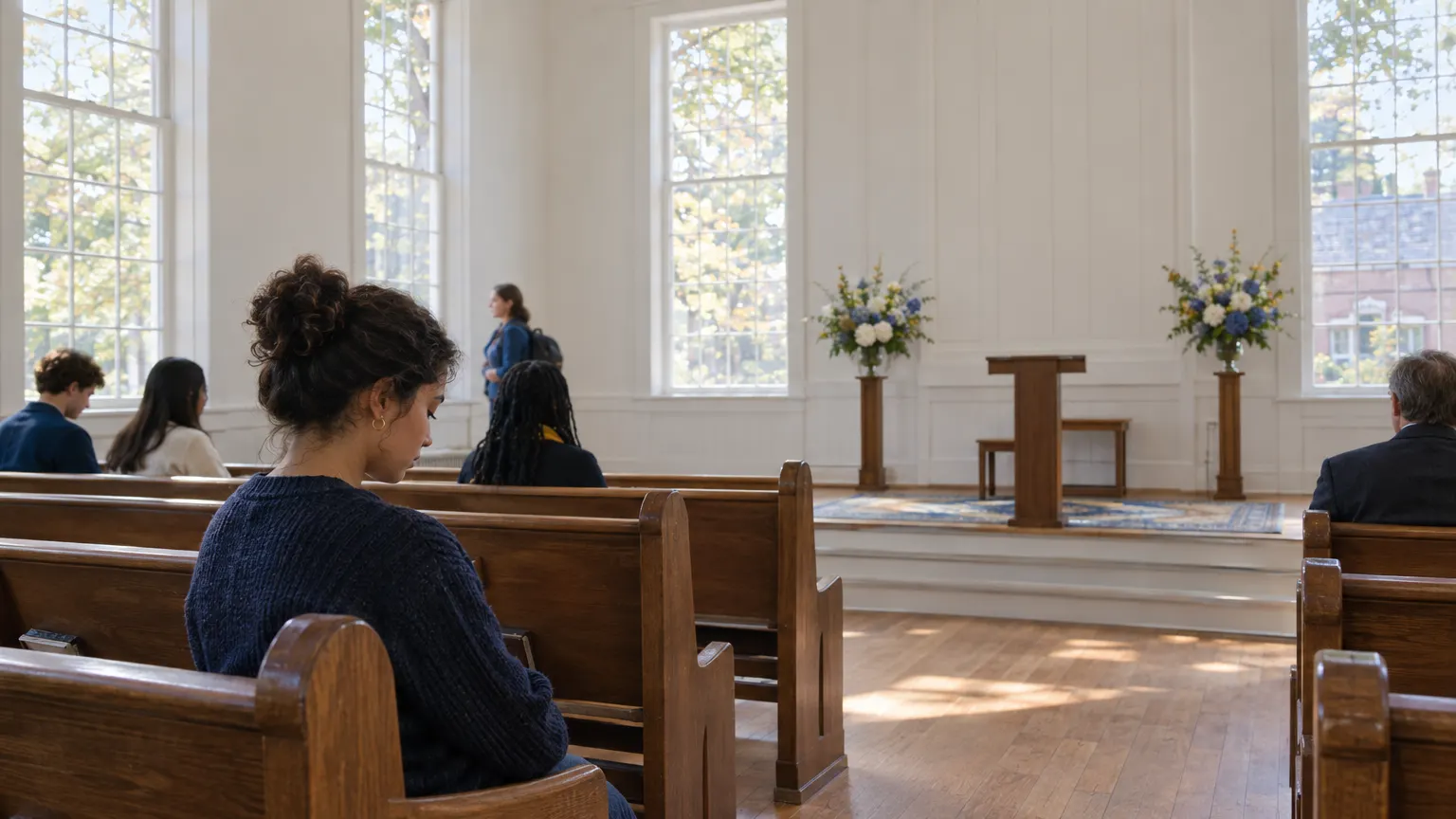 The Interfaith Chapel in the Meeting House