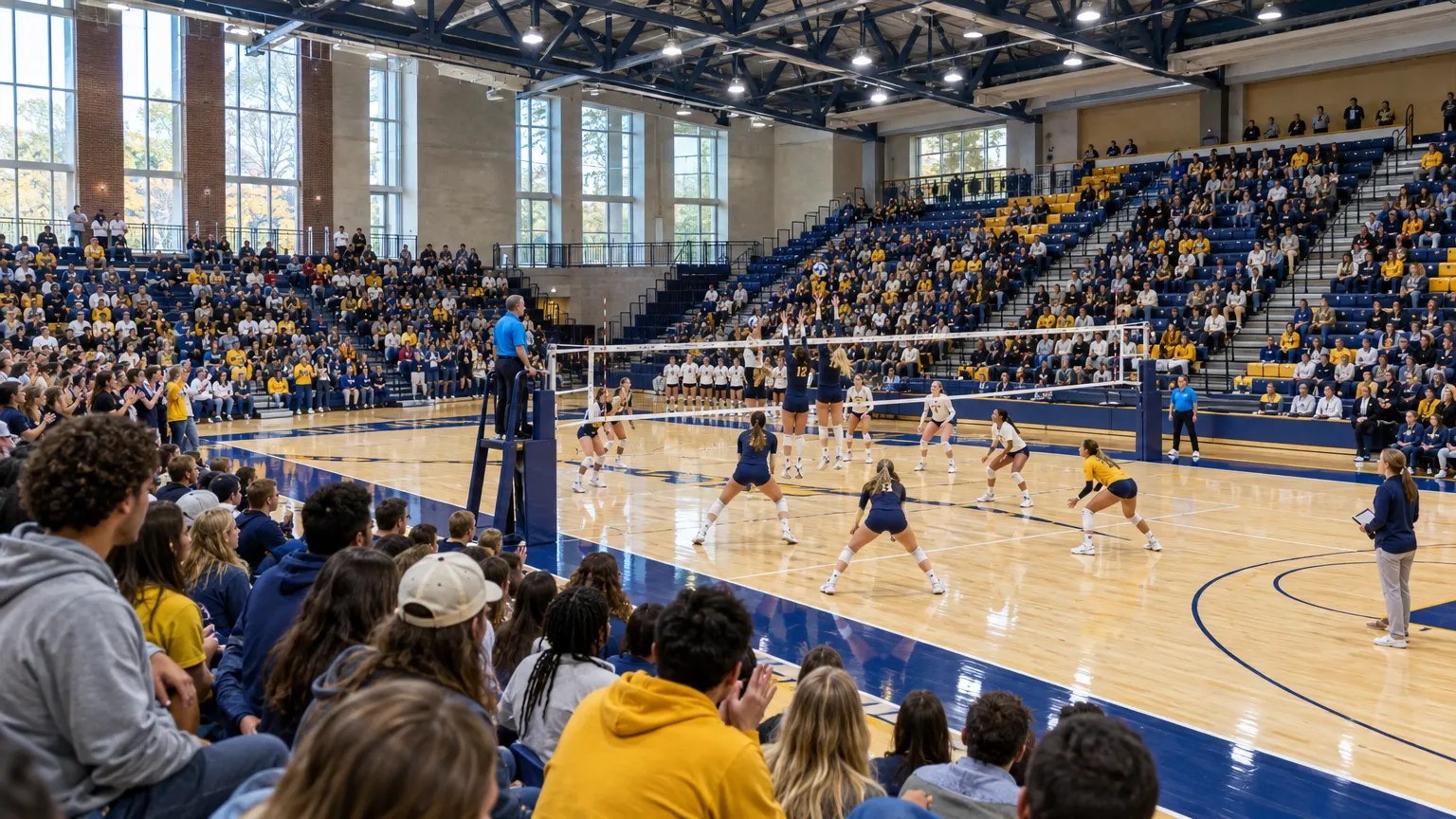 The Varsity Arena in Kestrel Fieldhouse