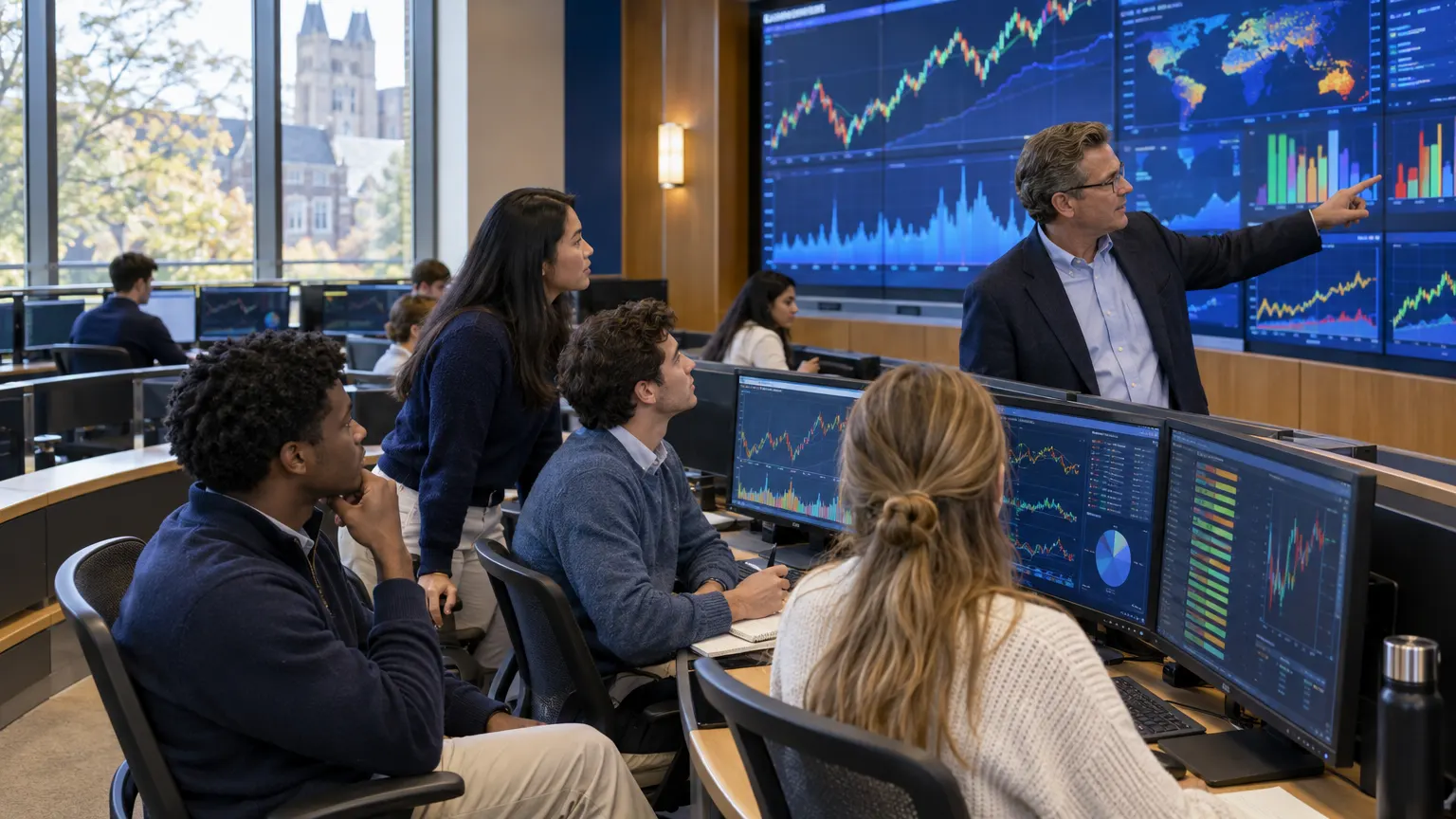 The Trading Room in Tidewell Hall