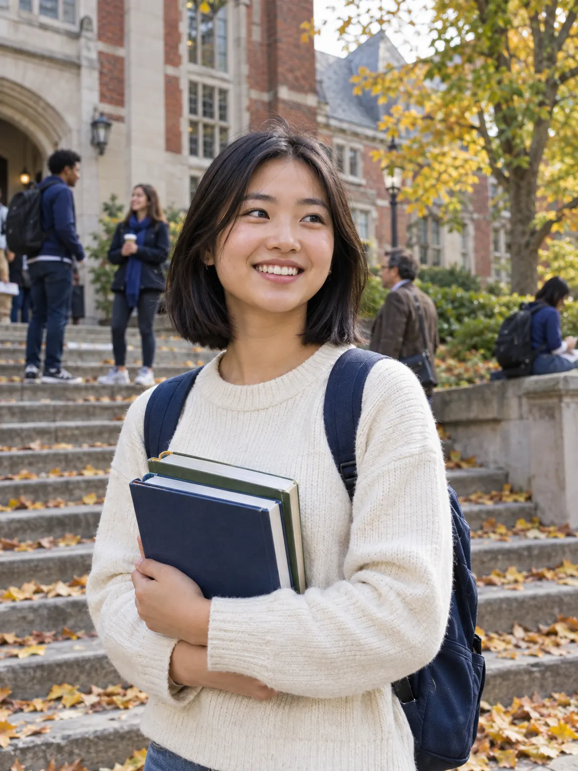 Grace Liu, History and Data Science, Class of 2029