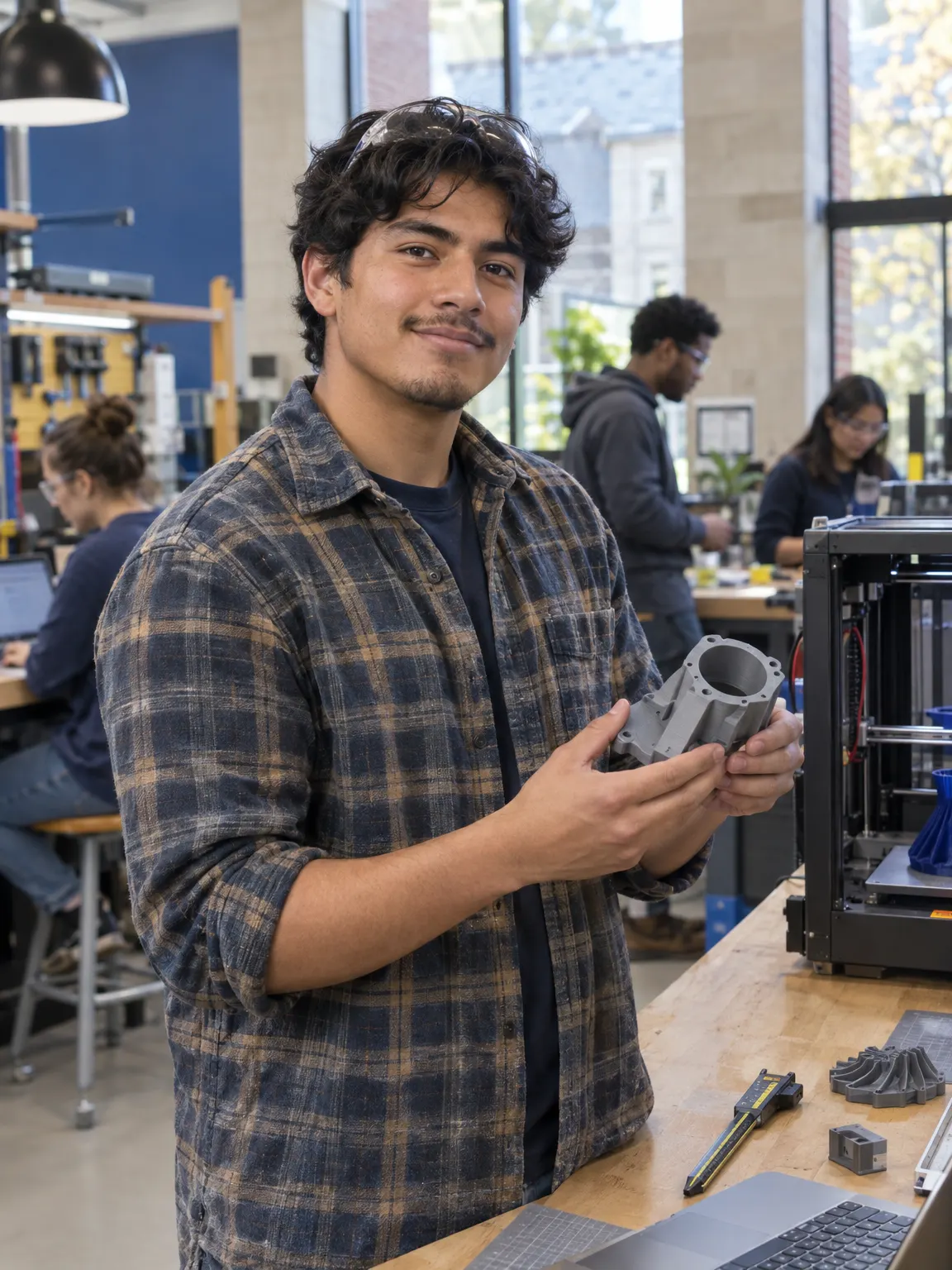 Luis Herrera, Mechanical Engineering, Class of 2027