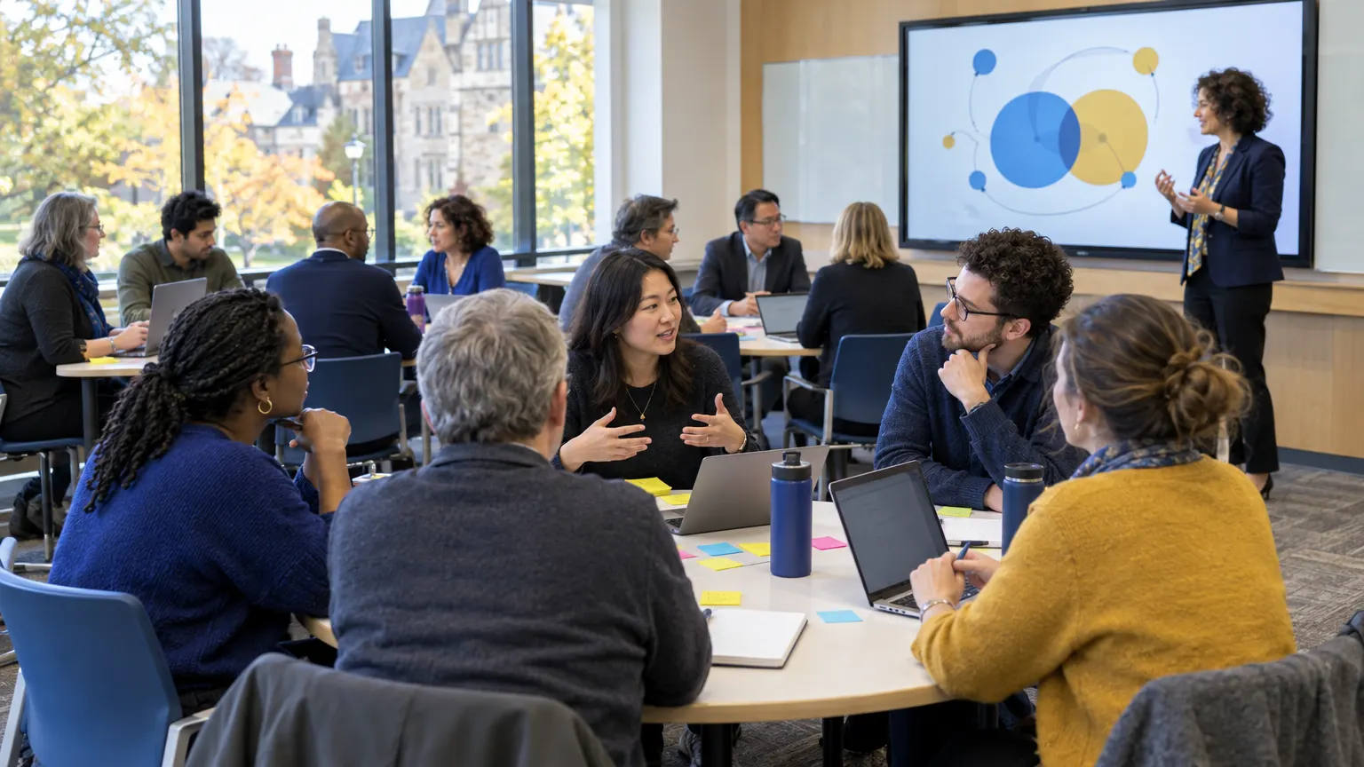 A faculty workshop at the Center for Teaching & Learning